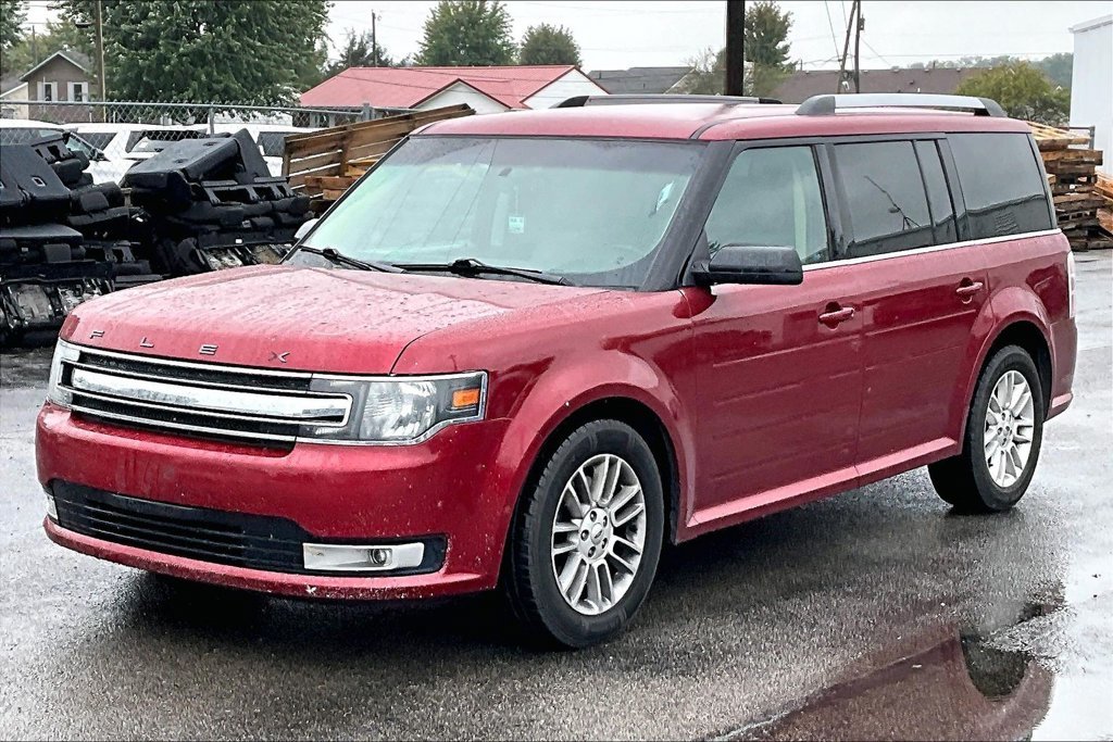 Used 2014 Ford Flex SEL with VIN 2FMHK6C89EBD29914 for sale in Van Wert, OH