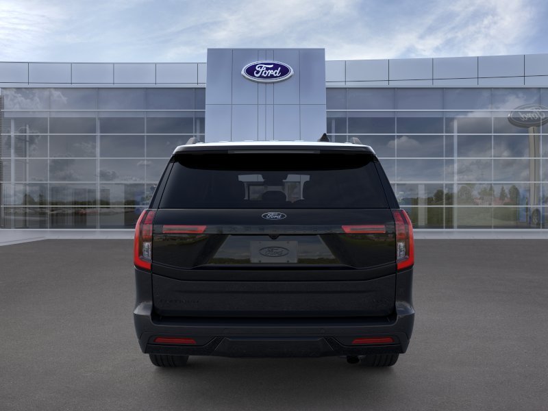 New 2026 Agate Black Metallic Ford MAX Platinum® image 5