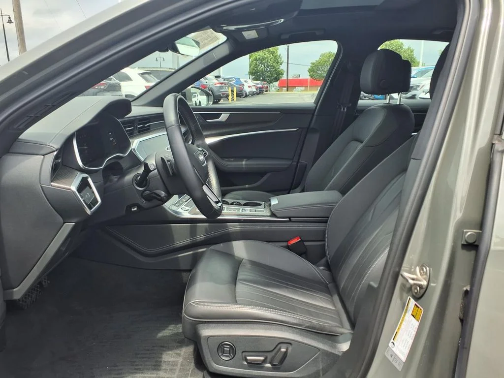 Used 2023 Gray Metallic Audi 45 Premium Plus image 7