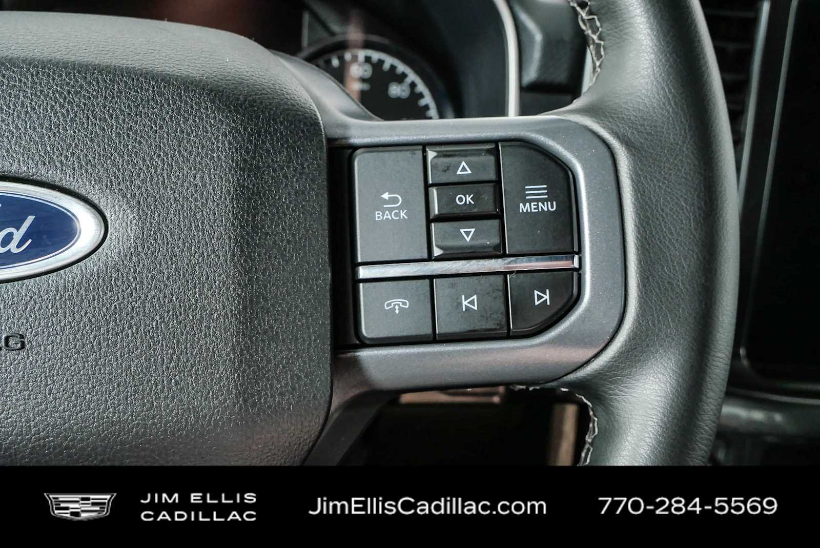 Used 2023 Agate Black Ford XLT image 11