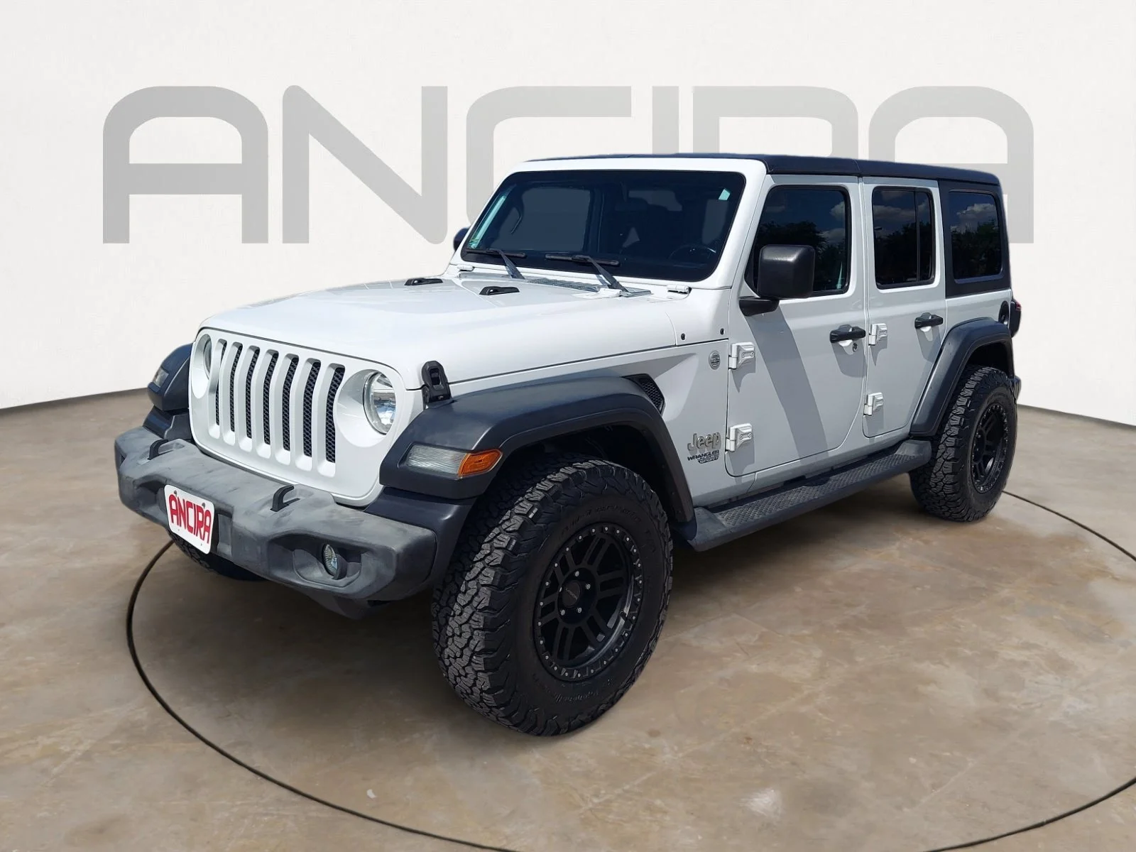 Used 2018 Bright White Clearcoat Jeep Sport S image 6