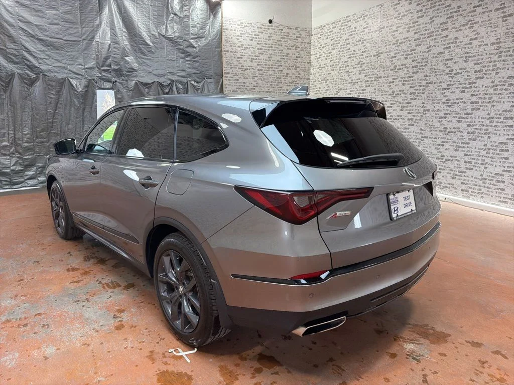 Used 2023 Gray Acura A-Spec image 5