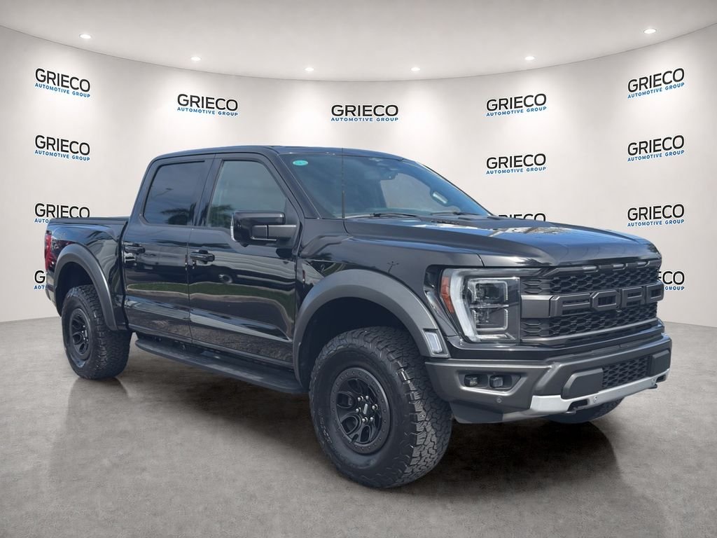 Used 2023 Black Ford Raptor image 1