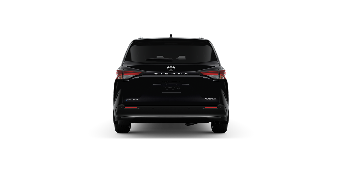 New 2026 Midnight Black Metallic Toyota Platinum image 8