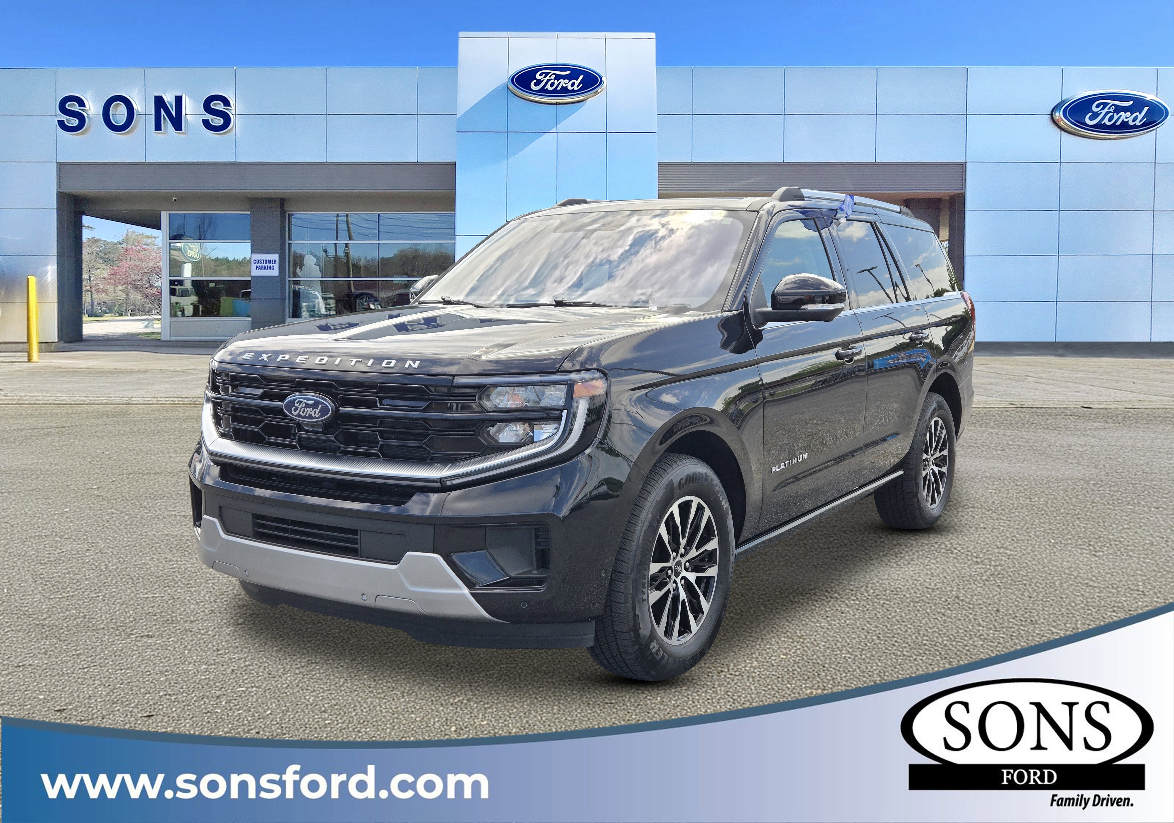 2025 Ford Expedition Platinum 4x4's photo