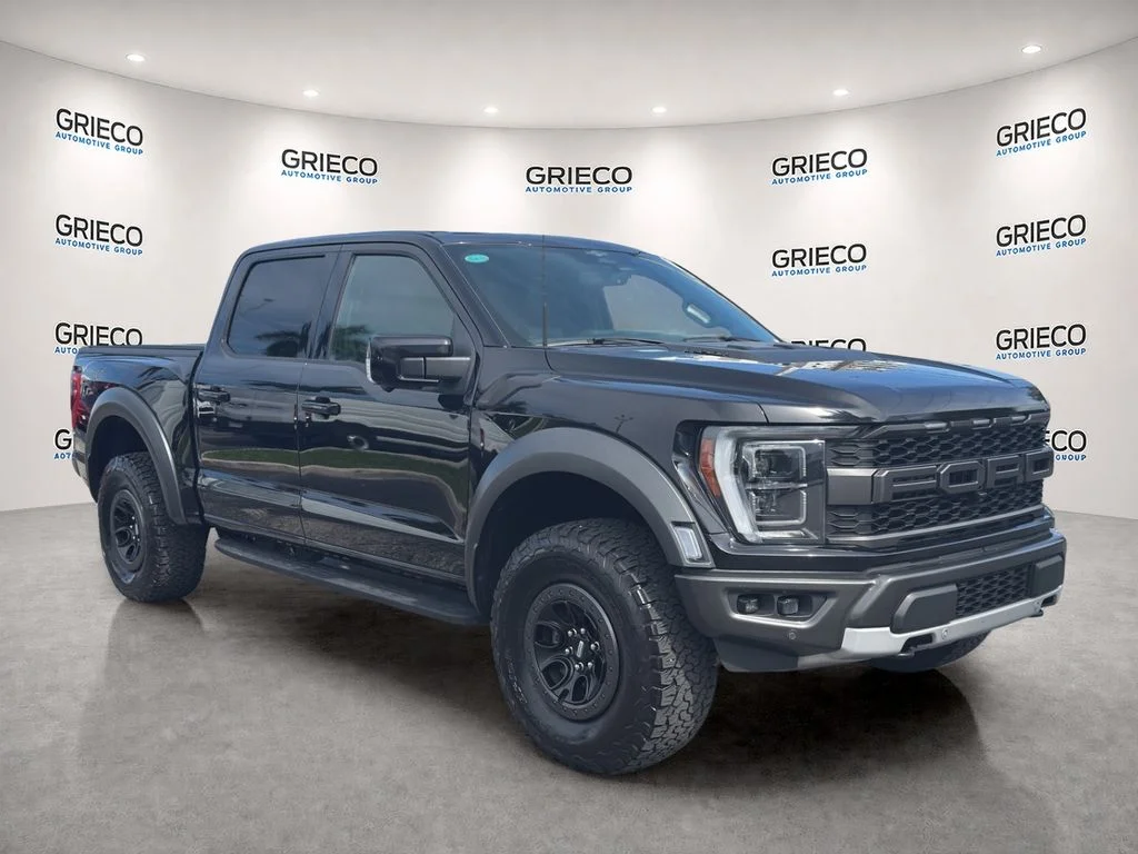 Used 2023 Black Metallic Ford Raptor image 1
