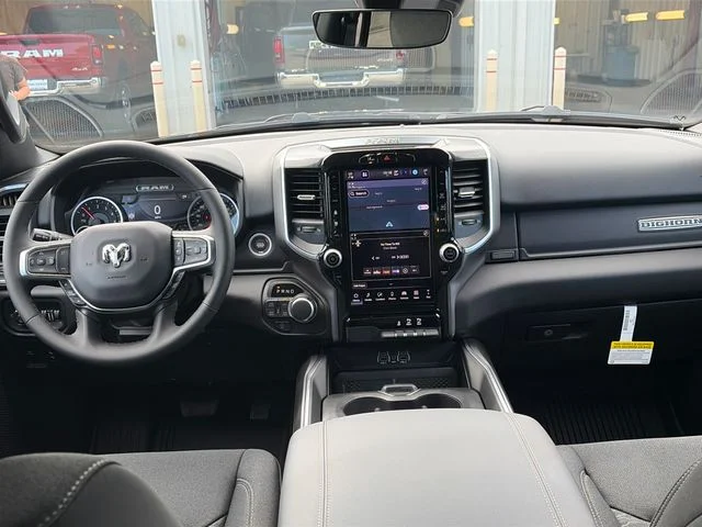 New 2026 Forged Blue Metallic Exterior Paint RAM Big Horn/Lone Star image 12