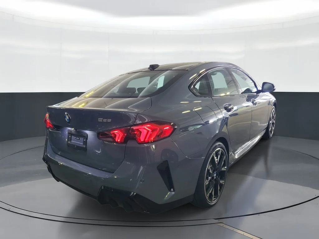 New 2026 Gray BMW 228 Gran Coupe image 3