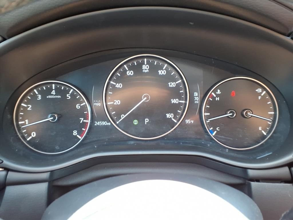 Used 2024 Gray Mazda 2.5 S Carbon Edition image 22