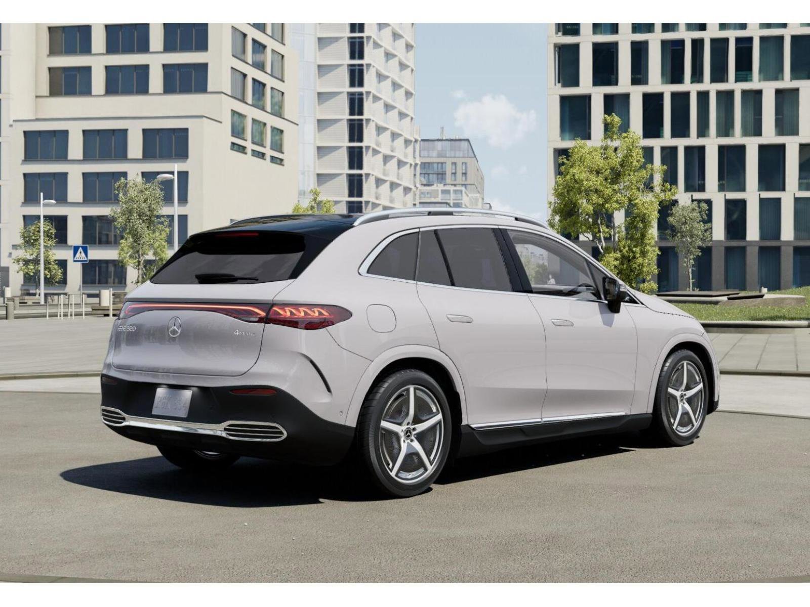 New 2026 MANUFAKTUR Alpine Grey Mercedes-Benz EQE 320 image 63
