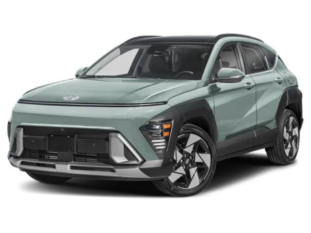 Used 2024 Mirage Green Hyundai Limited image 1