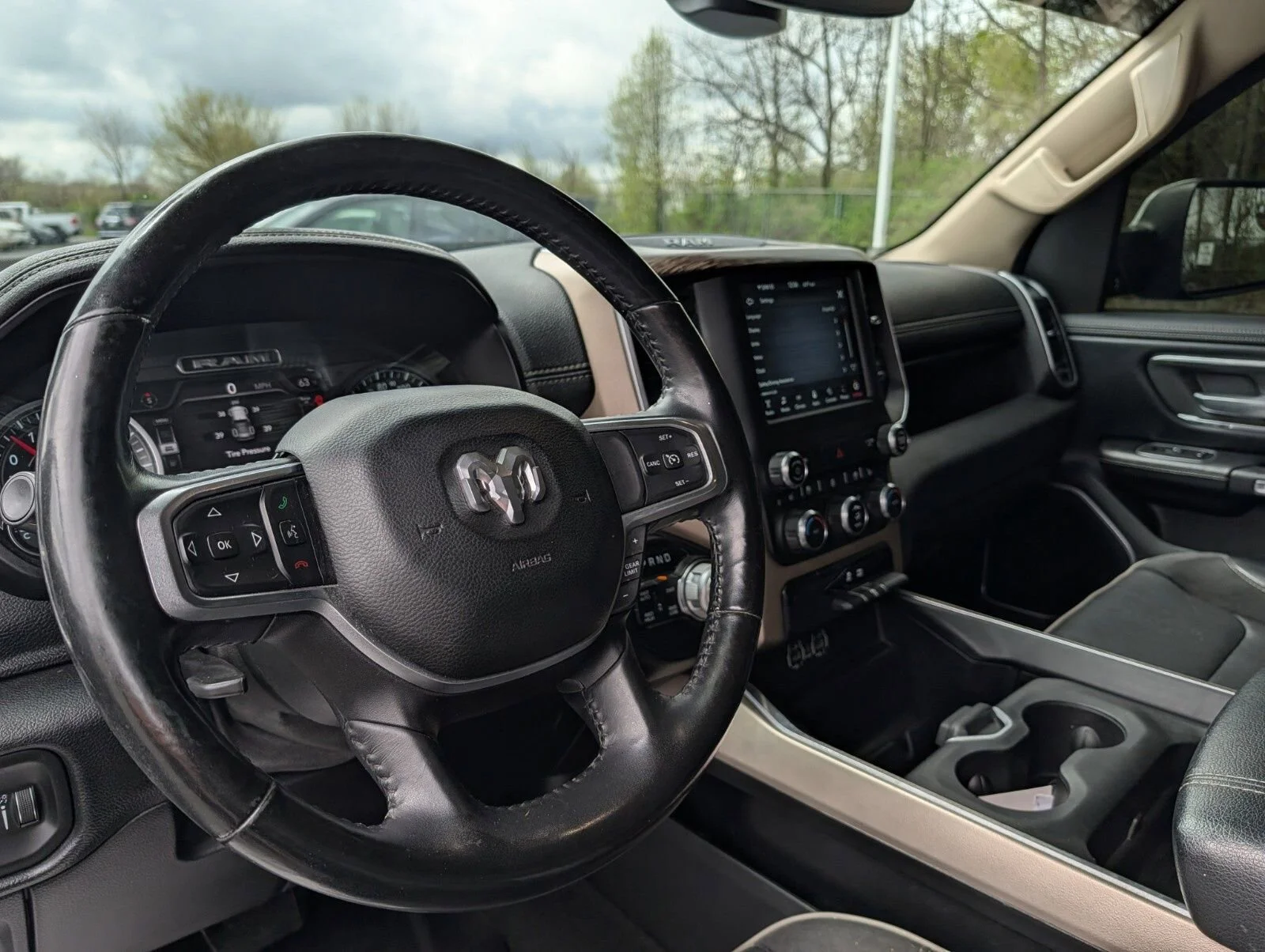 Used 2020 Gray Ram Laramie Quad Cab 4x4 6