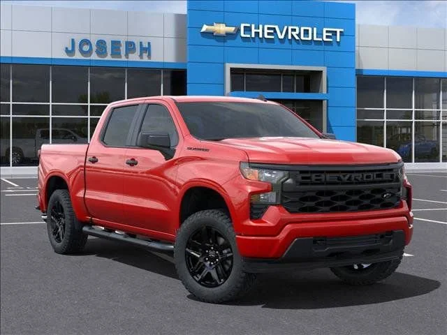 2025 Chevrolet Silverado 1500 Custom - Photo 9