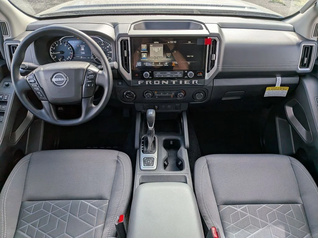 New 2026 Gun Metallic Nissan Crew Cab SV image 17