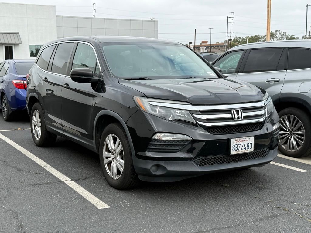 2018 Honda Pilot 2WD LX's photo