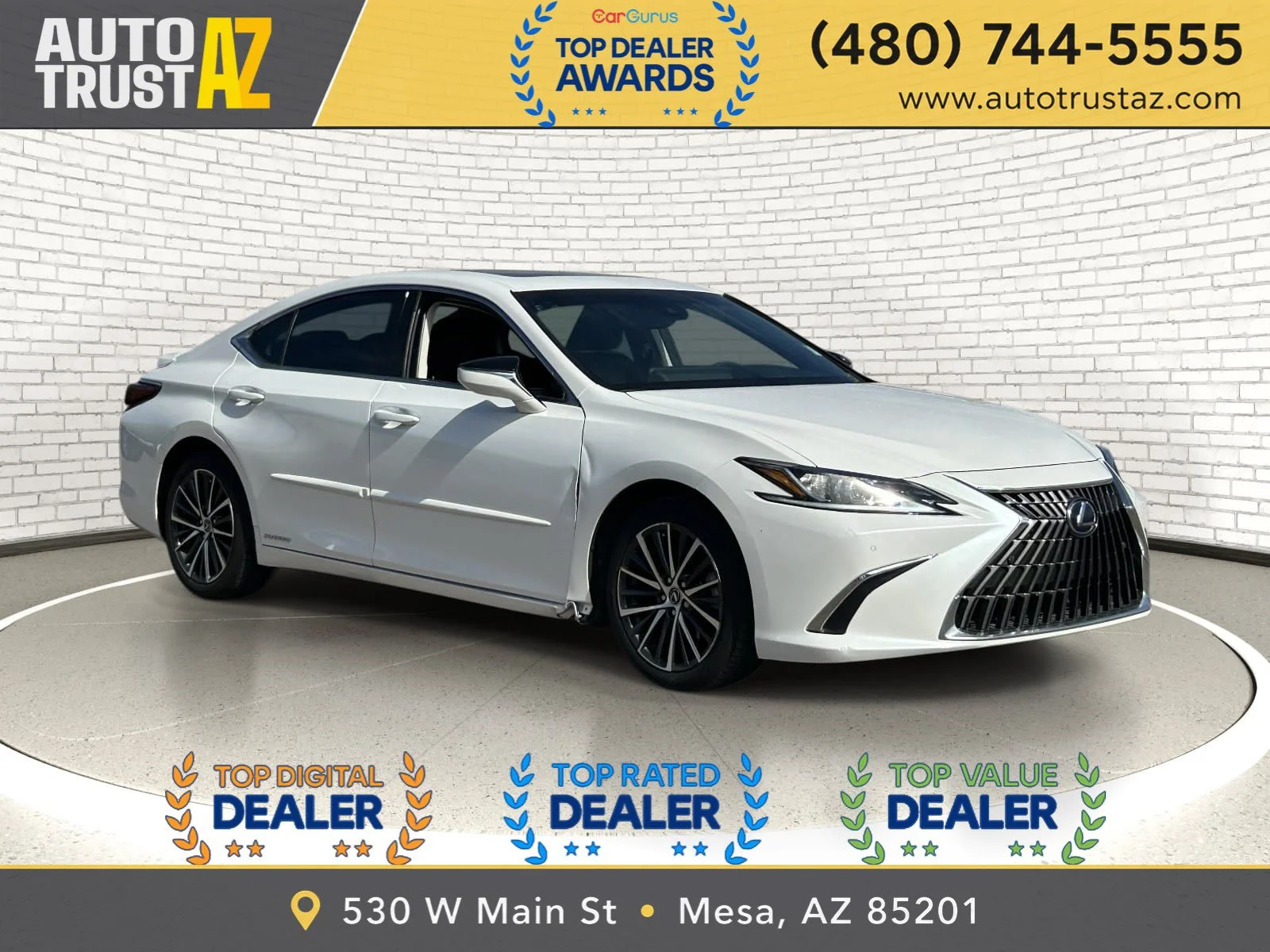 2022 Lexus ES Hybrid