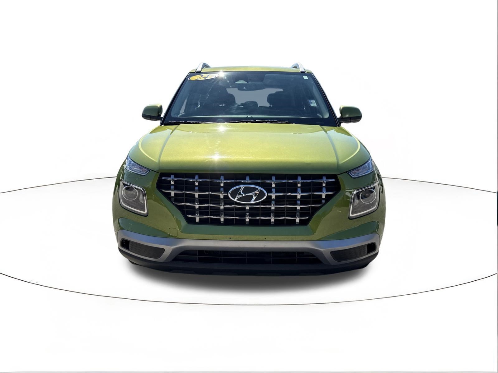 Used 2024 Green Apple Hyundai SEL image 8