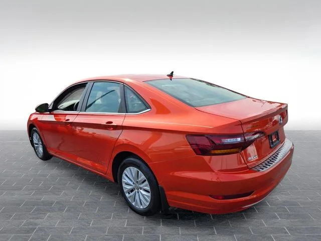 Used 2019 Orange Volkswagen 1.4T S image 5