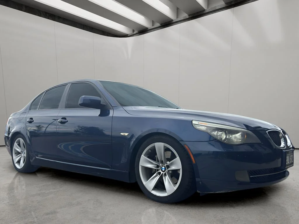 Used 2008 Monaco Blue Metallic BMW 528i image 7