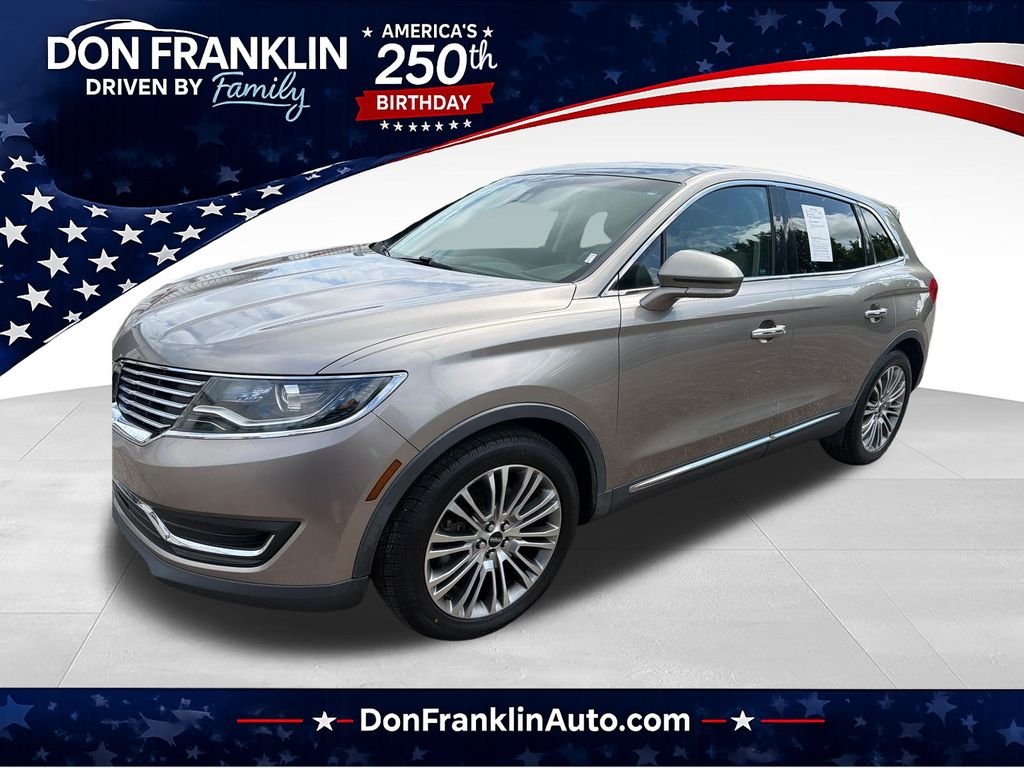 Used 2018 Brown Lincoln Reserve image 1