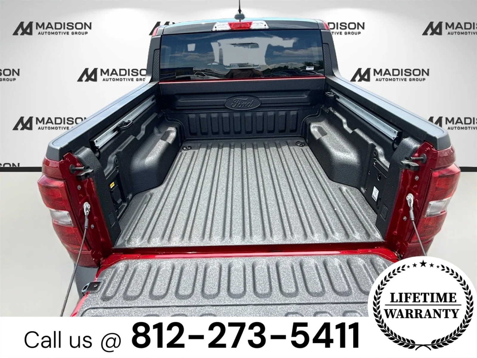 New 2026 Ruby Red Metallic Tinted Clearcoat Ford Lariat® image 26