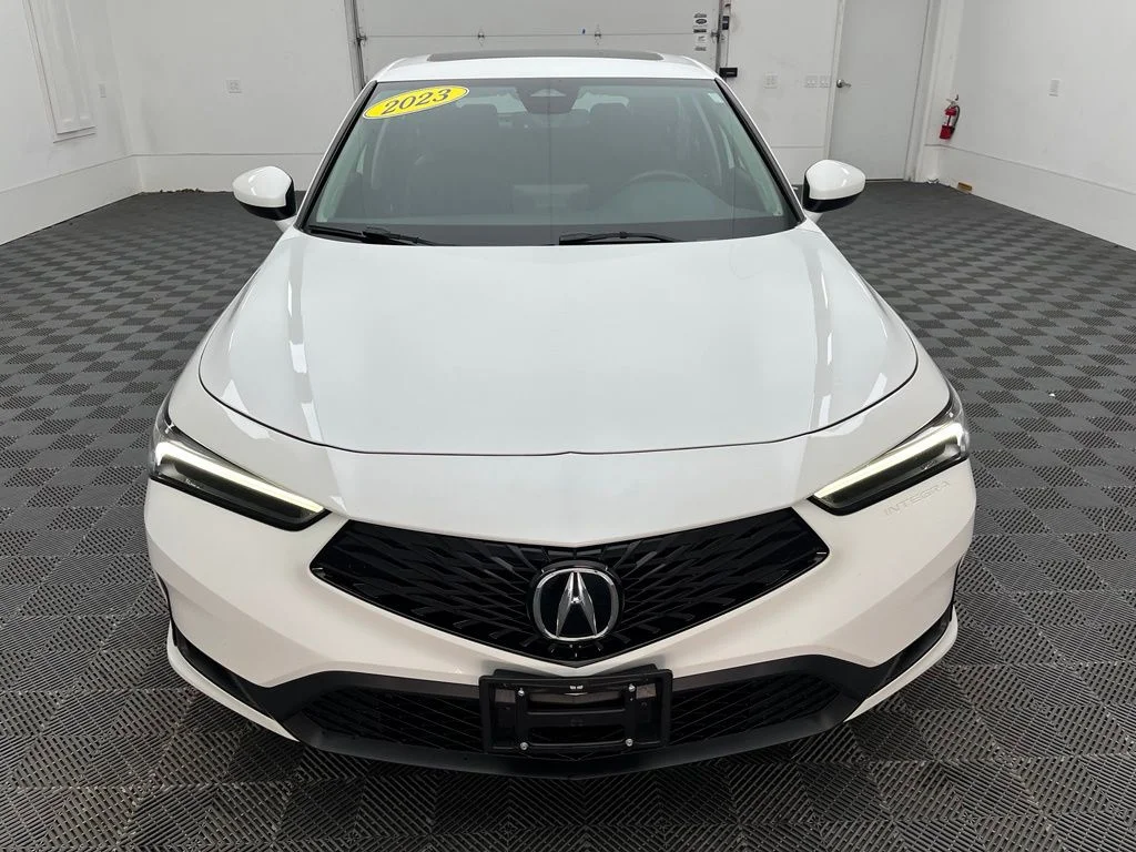 Used 2023 White Acura Base image 14