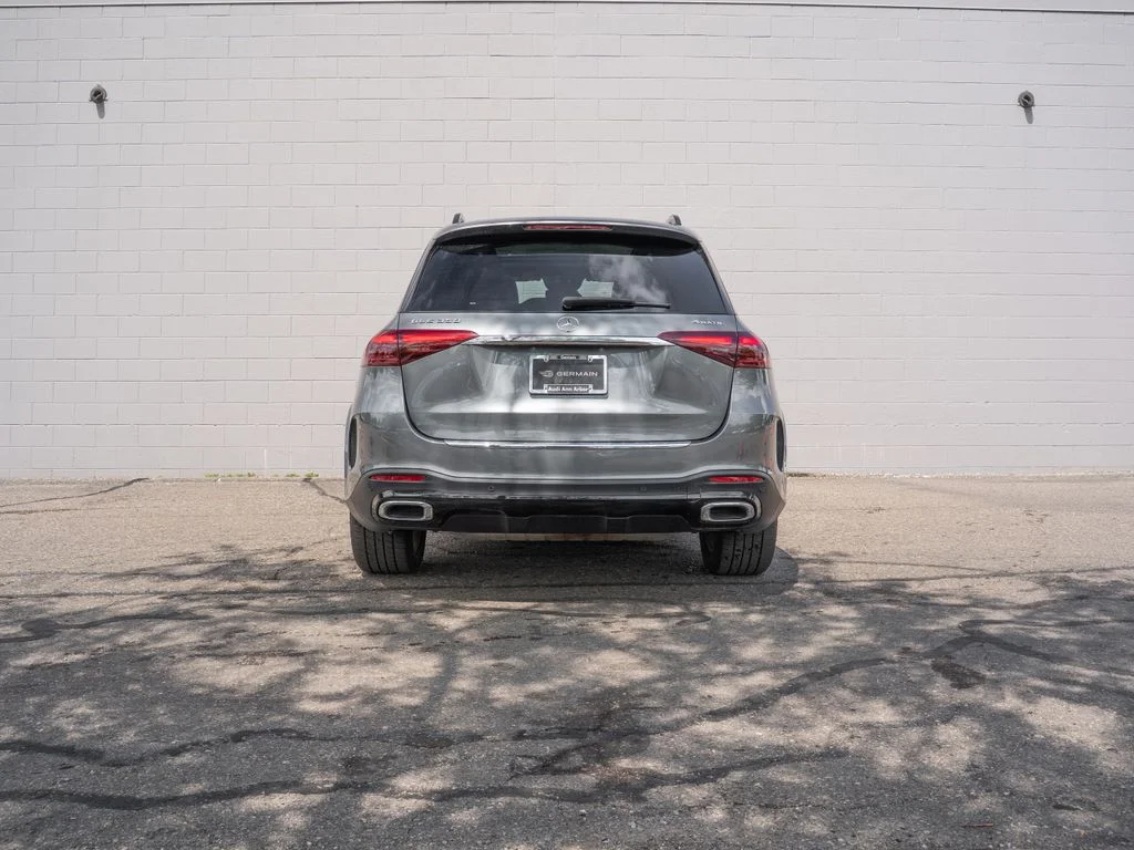 Used 2024 Cirrus Silver Metallic Mercedes-Benz GLE 350 image 6