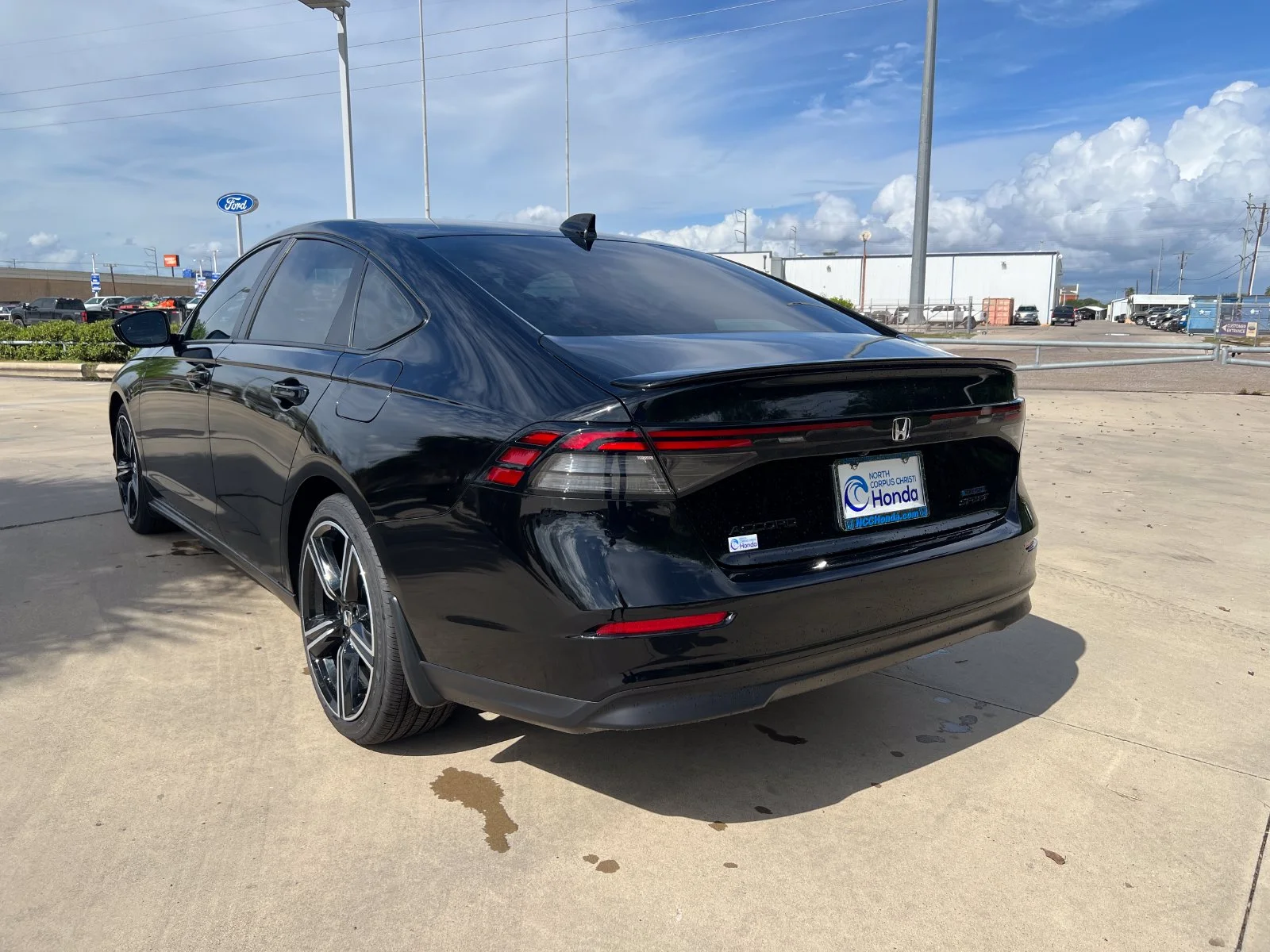 New 2026 Crystal Black Pearl Honda Sport image 3