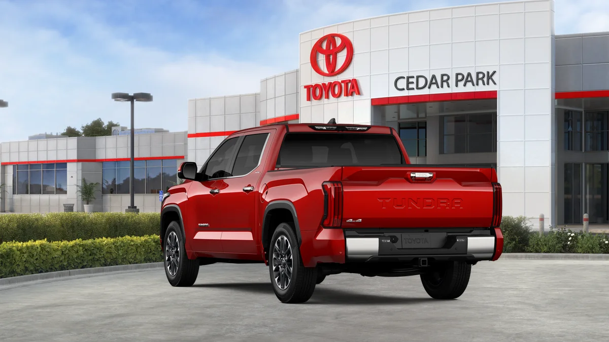 New 2026 Supersonic Red Toyota Limited image 7