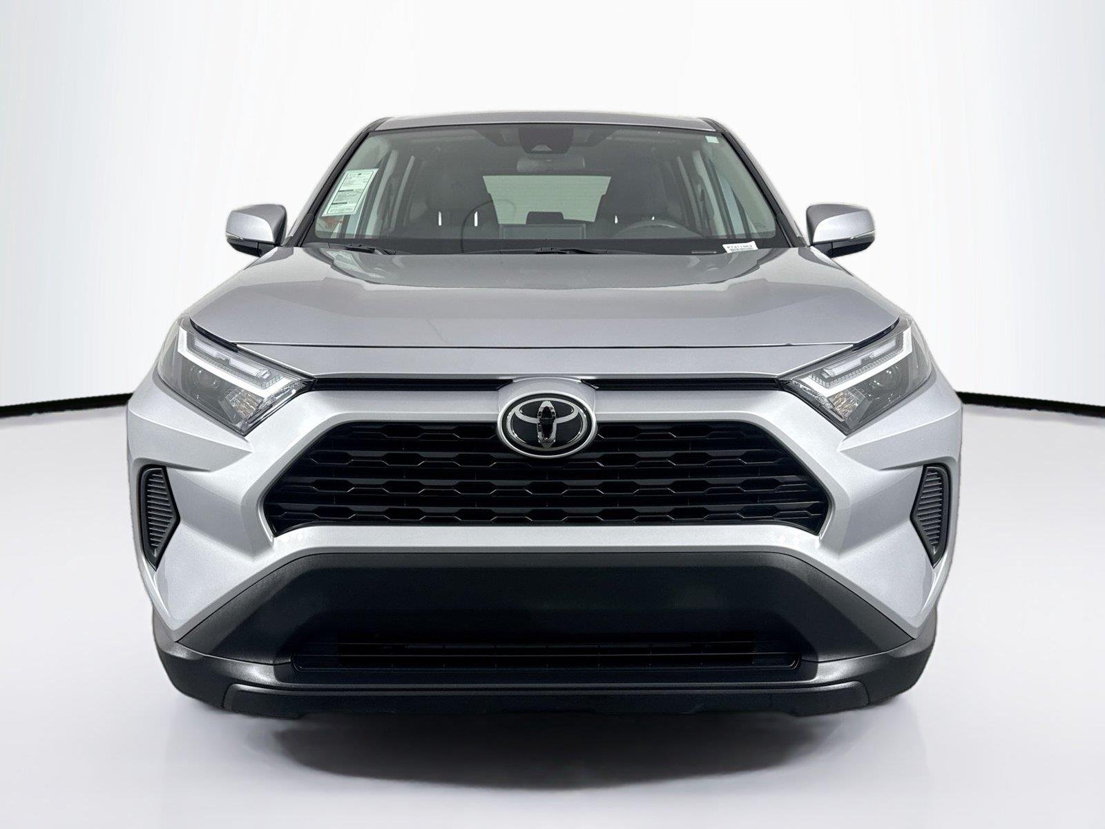 Used 2025 Silver Sky Metallic Toyota LE image 8