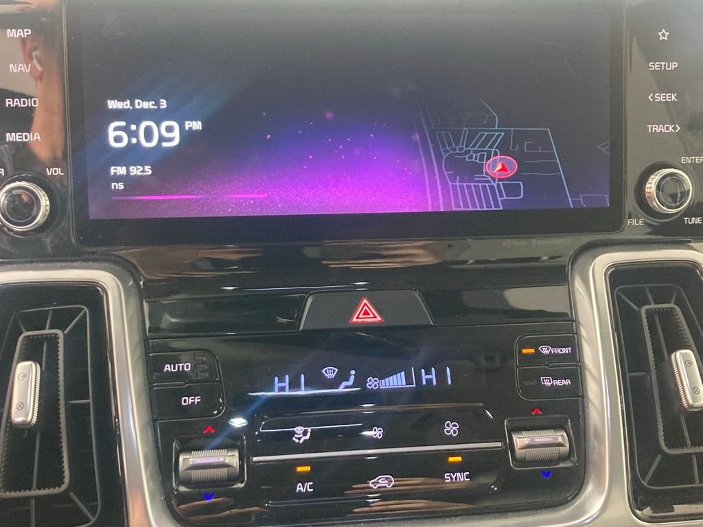 Certified 2023 Kia Sorento SX with VIN 5XYRKDLF7PG242281 for sale in Elk River, Minnesota