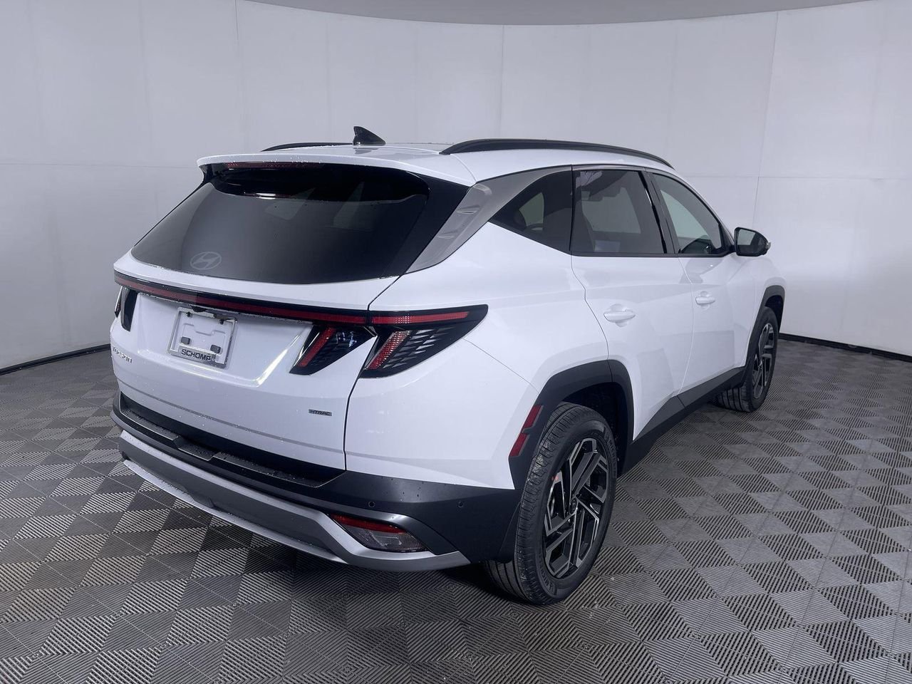 New 2026 Serenity White Pearl Hyundai Limited AWD image 5