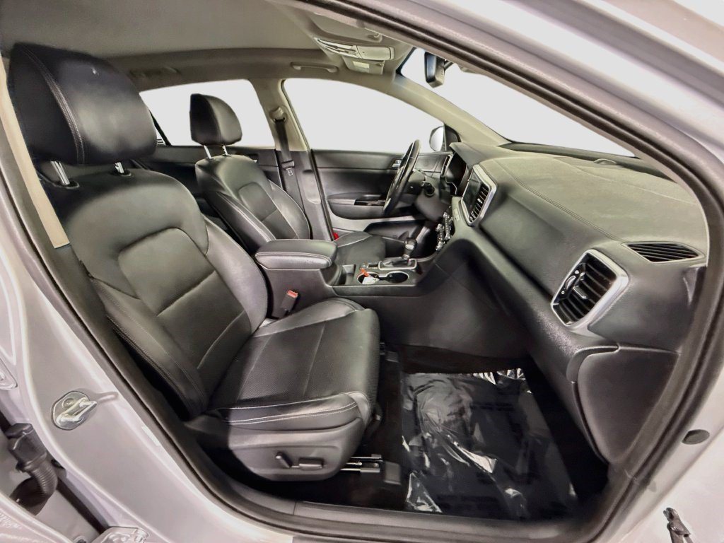 Used 2020 Sparkling Silver Kia EX image 25