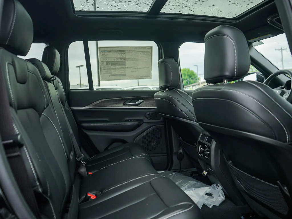 New 2026 Bright White Clearcoat Jeep Limited image 13