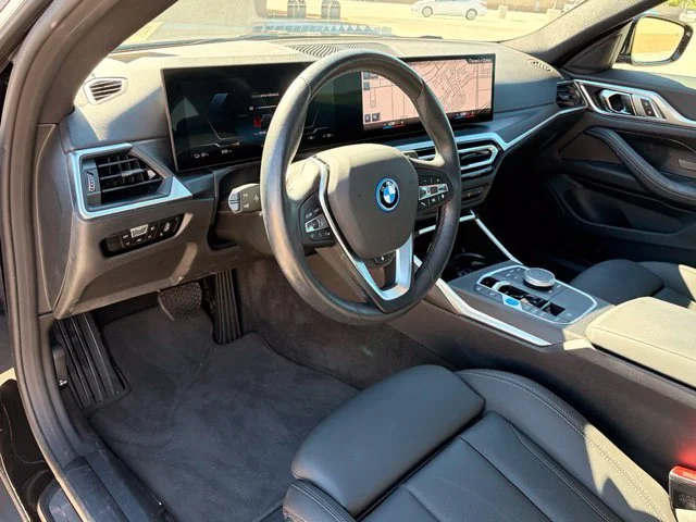 Certified Used 2023 Black BMW eDrive40 image 12