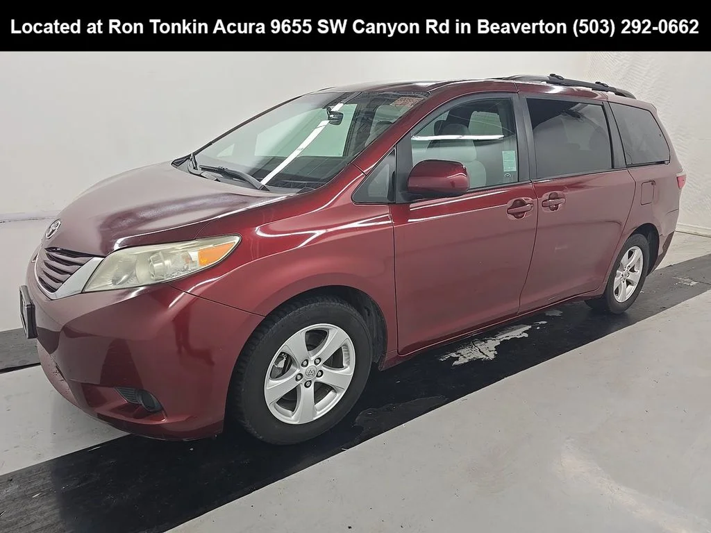 Used 2017 Salsa Red Pearl Toyota LE image 3