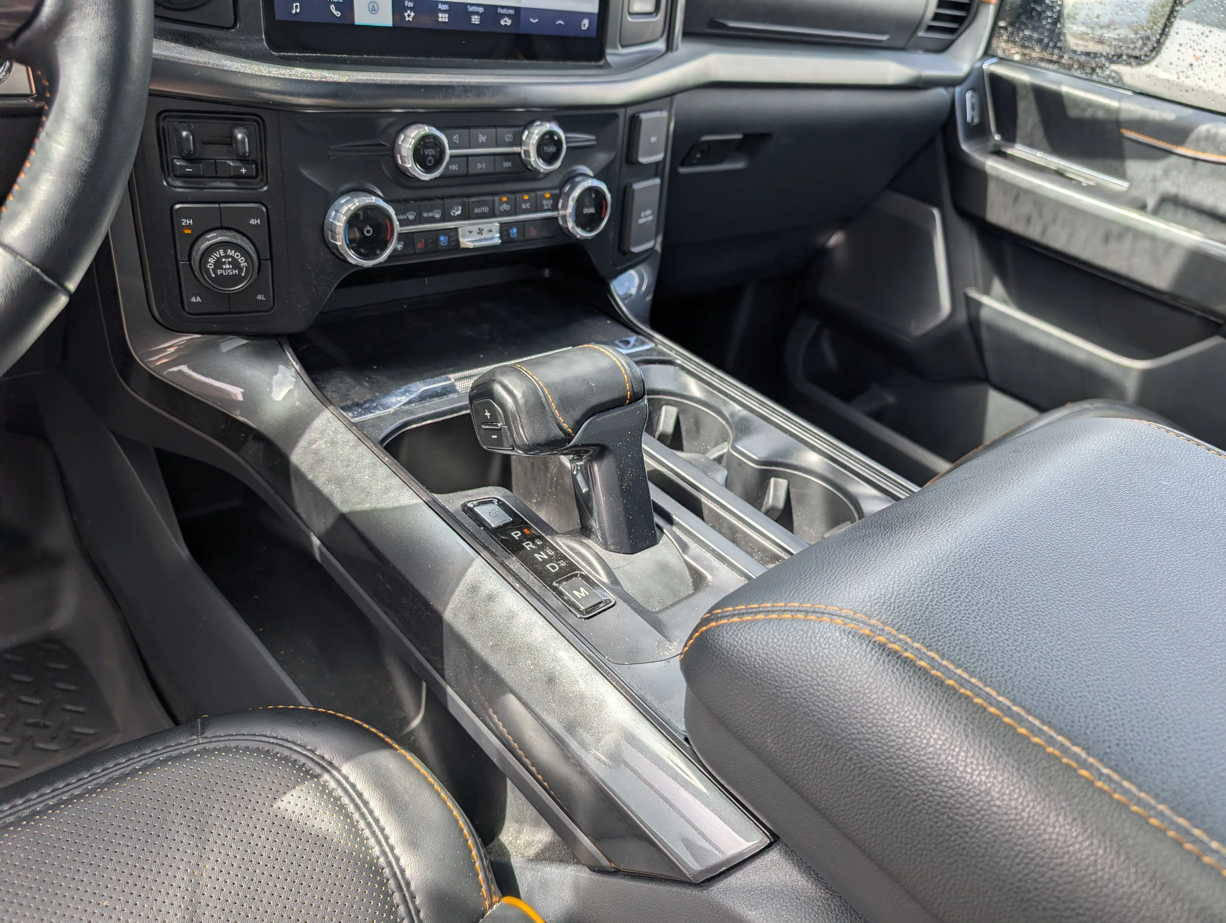Used 2023 Agate Black Metallic Ford Tremor image 36