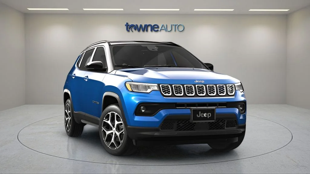 Used 2024 Blue Jeep Limited image 16