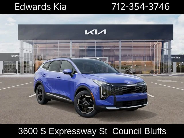 New 2027 Blue Kia EX image 10