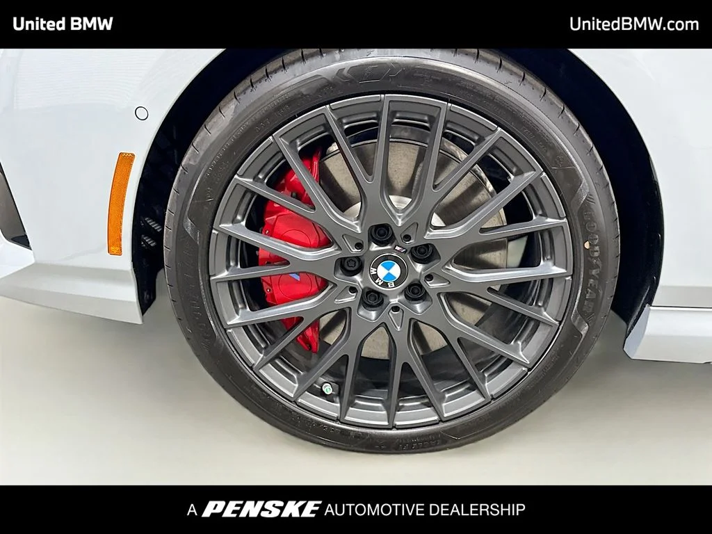 New 2026 Brooklyn Grey Metallic BMW M235i xDrive image 2
