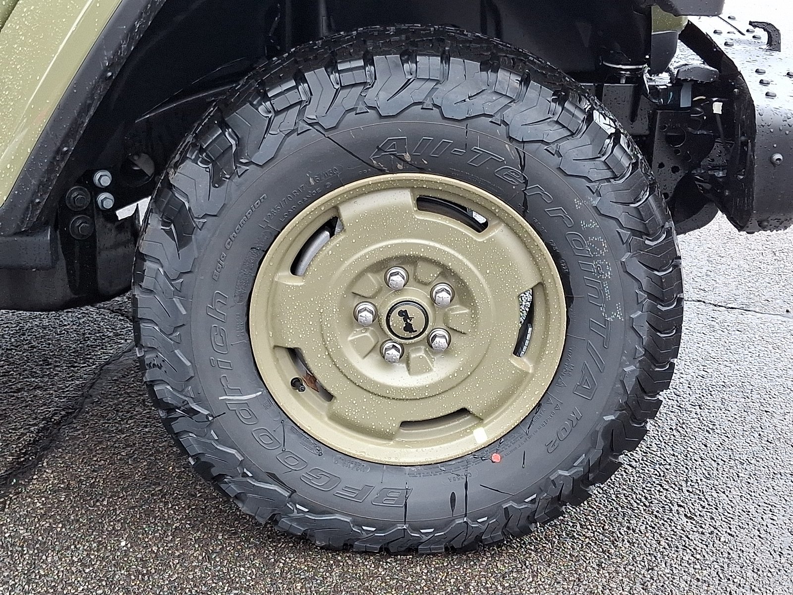 New 2026 41 Exterior Paint Jeep Willys 41 image 8