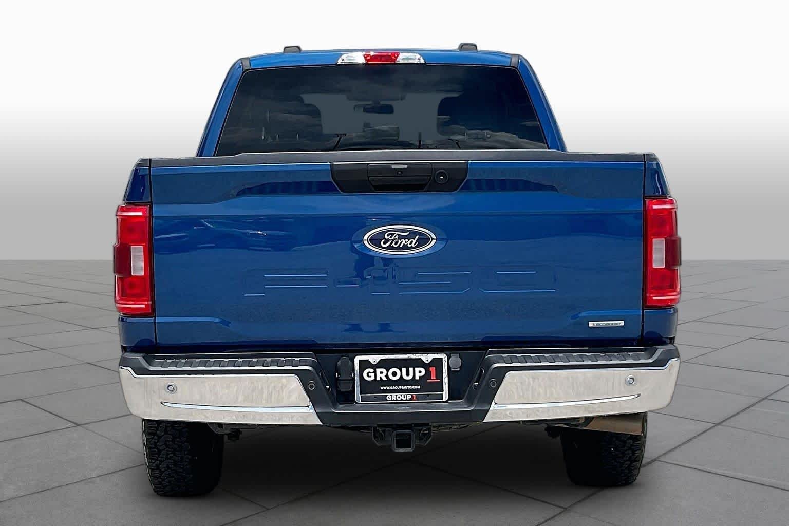 Used 2023 Atlas Blue Ford XLT image 9