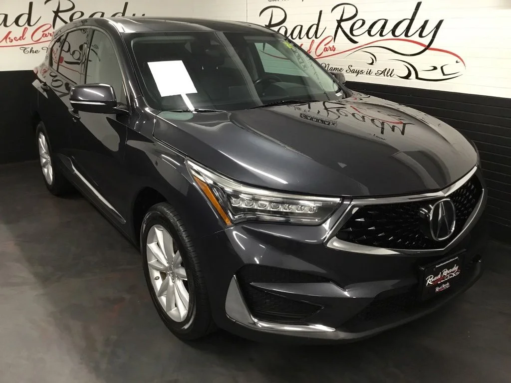 Used 2020 Gray Acura Base image 2