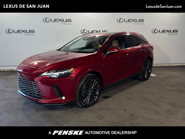 2026|Lexus|RX|450h+ Premium|4D Sport Utility