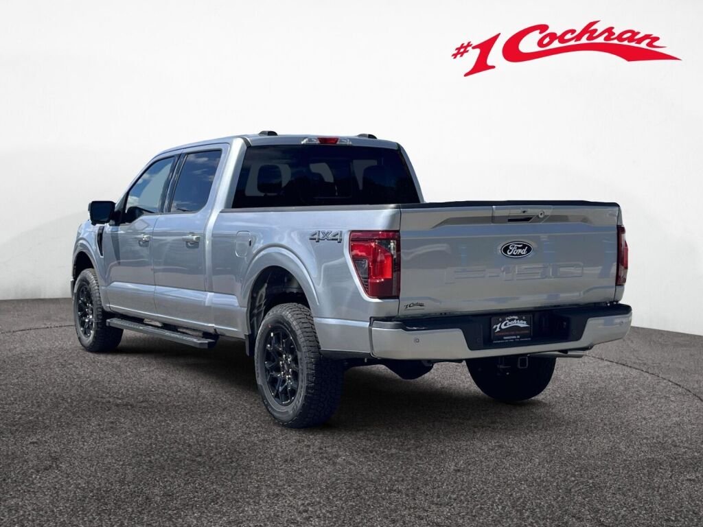 New 2026 Iconic Silver Metallic Ford XLT image 9