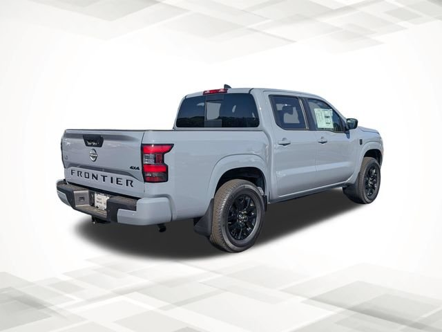 New 2026 Boulder Gray Pearl Nissan Crew Cab SV image 4