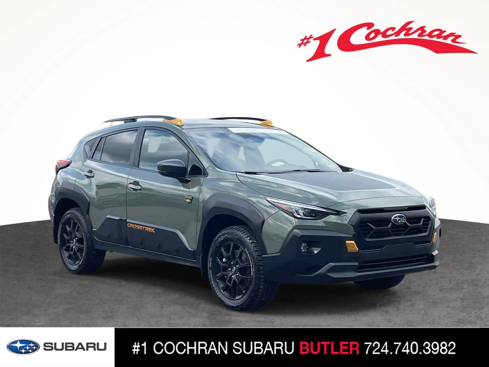 2026 Subaru Crosstrek Wilderness