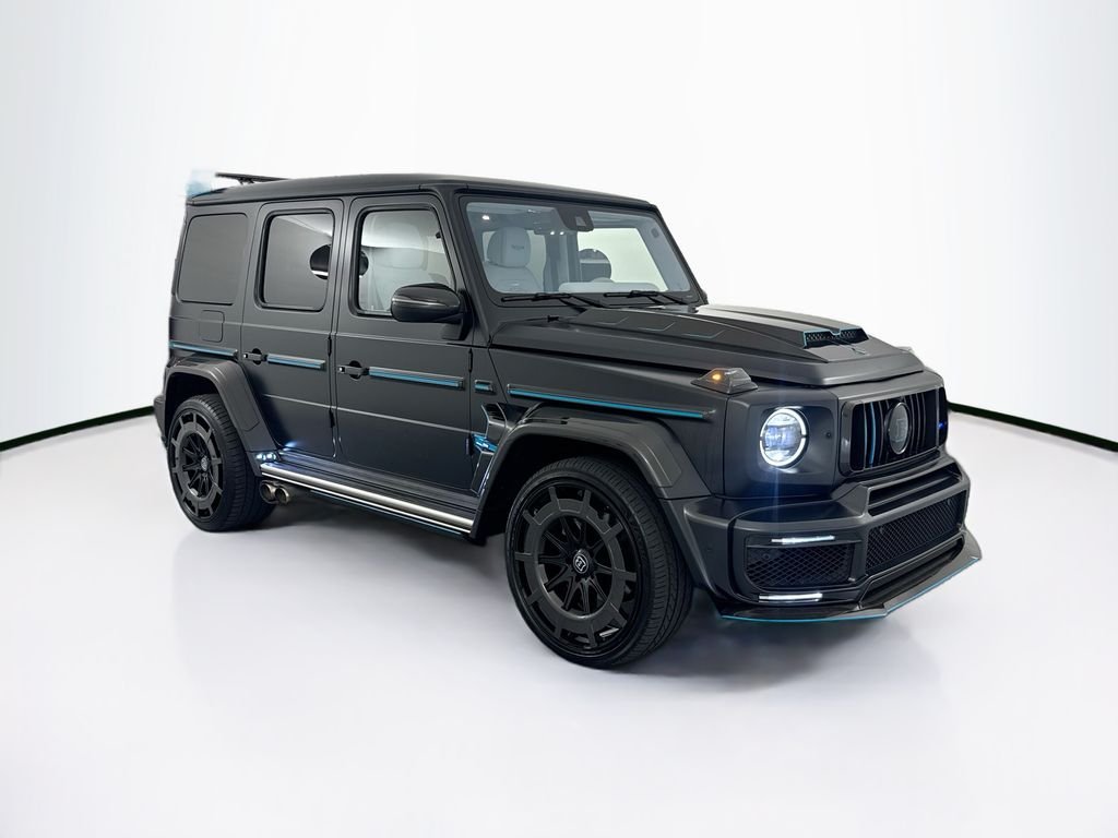 Used 2022 Black Mercedes-Benz G 550 image 3