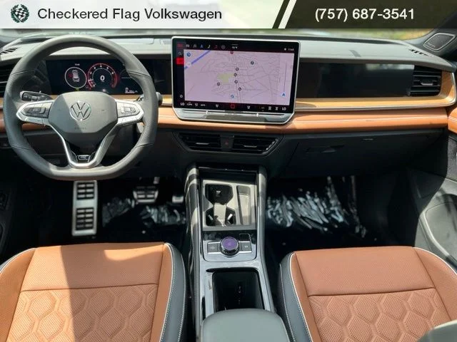 New 2026 Green Volkswagen 2.0T SEL R-Line Turbo image 34