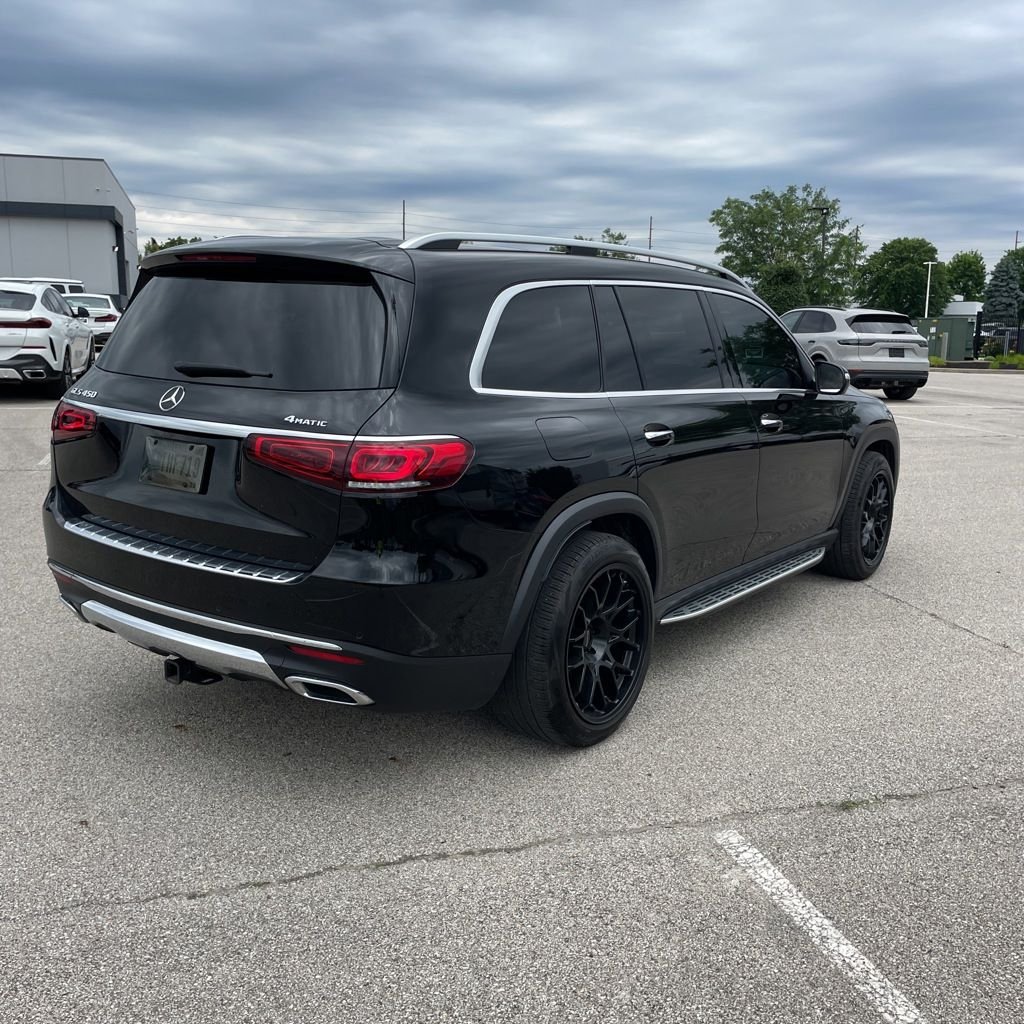 Used 2022 Black Mercedes-Benz GLS 450 image 9